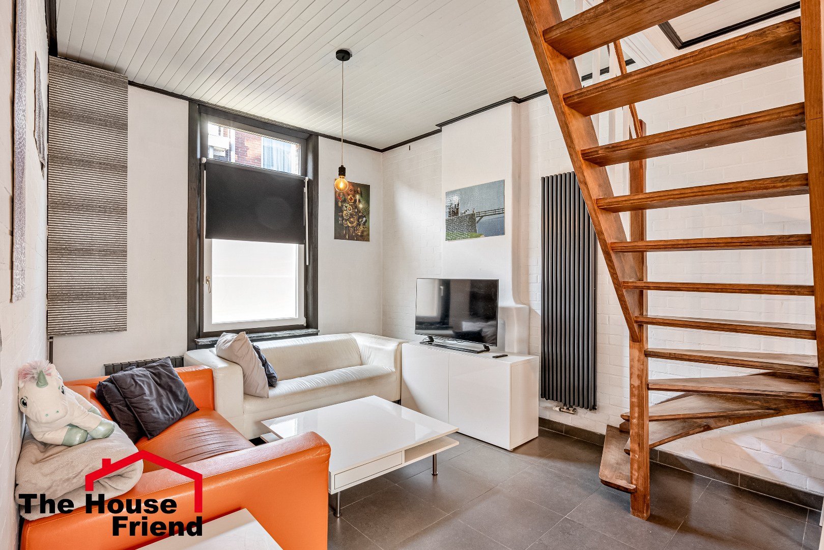 Gezellige rijwoning met tuin en garage 