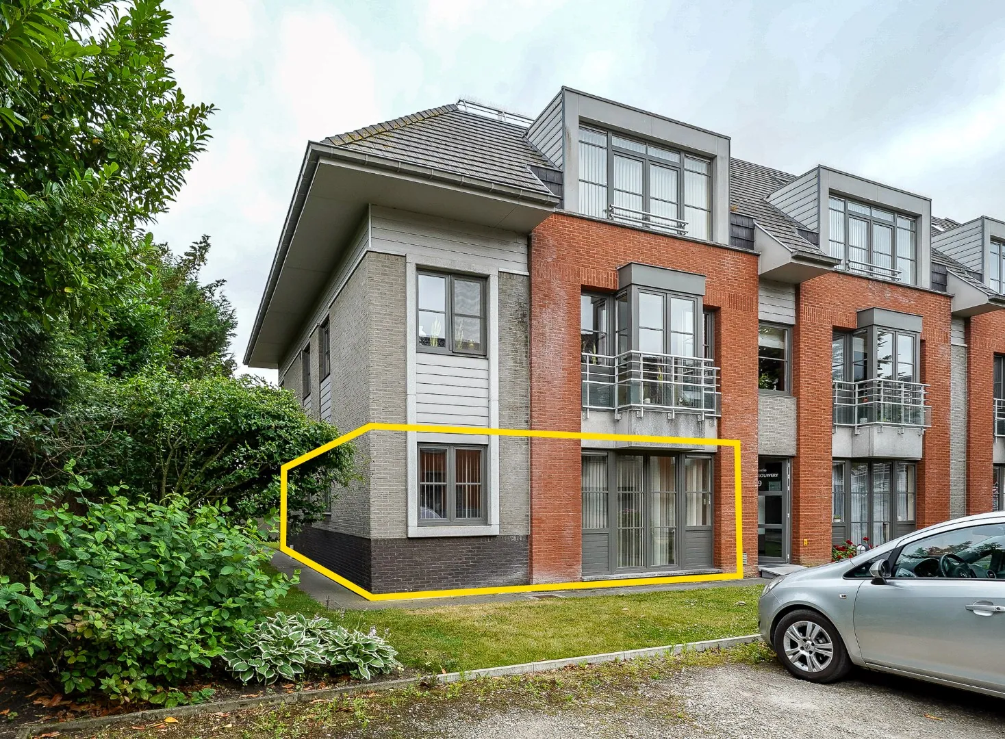 Instapklaar gelijkvloers appartement in centrum Oudenburg