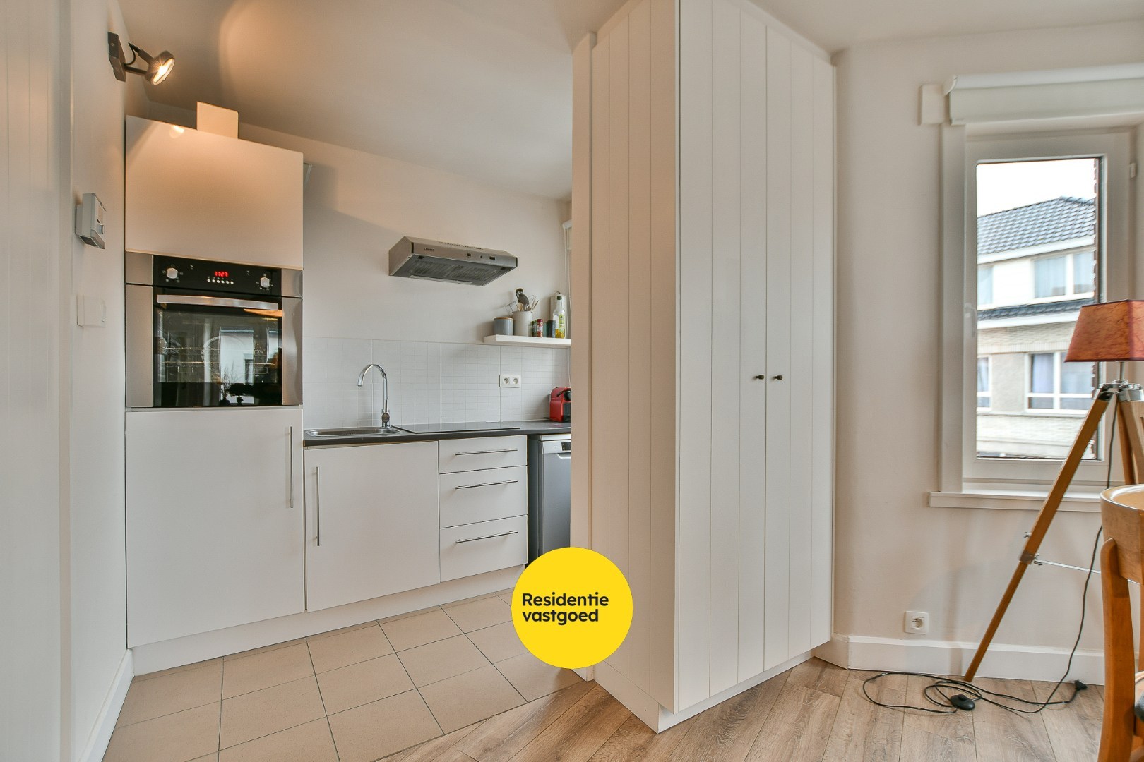 Lichtrijk éénslaapkamerappartement nabij centrum en bos in De Haan 