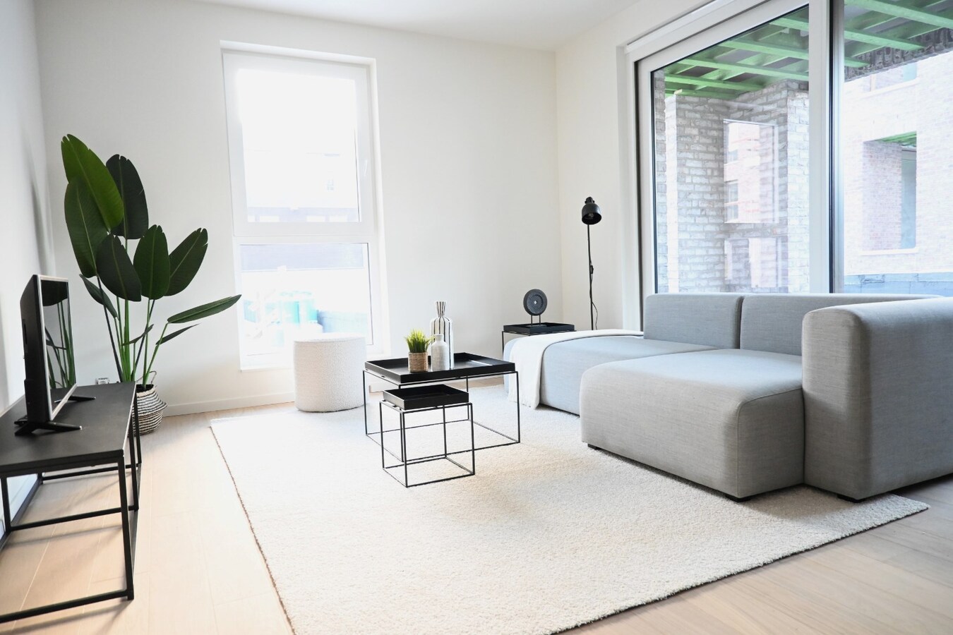 Praktisch 1-slpk-appartement te Gavere 