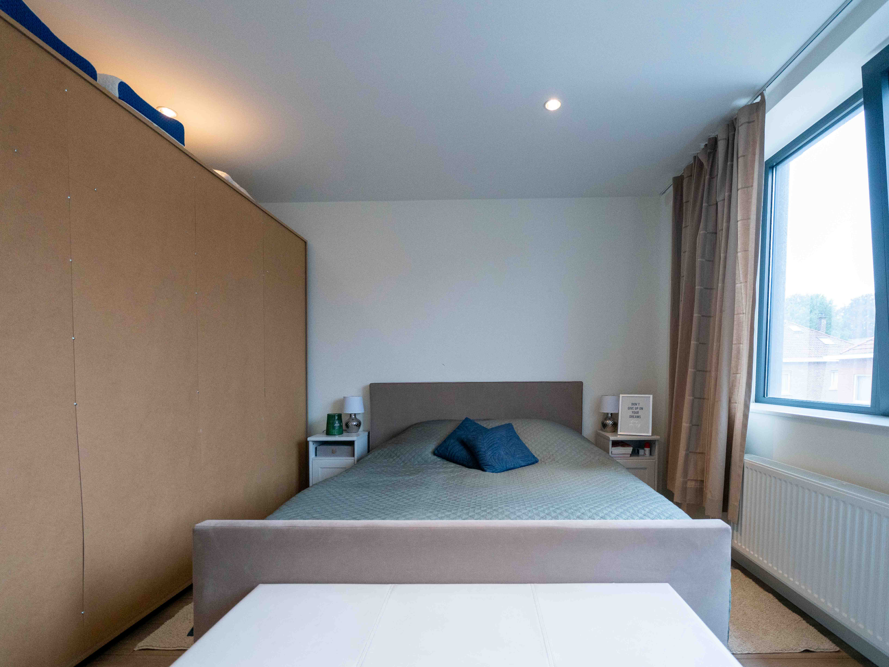 Appartement 3 slpk, 2 bdk en terras in centrum Dilbeek 