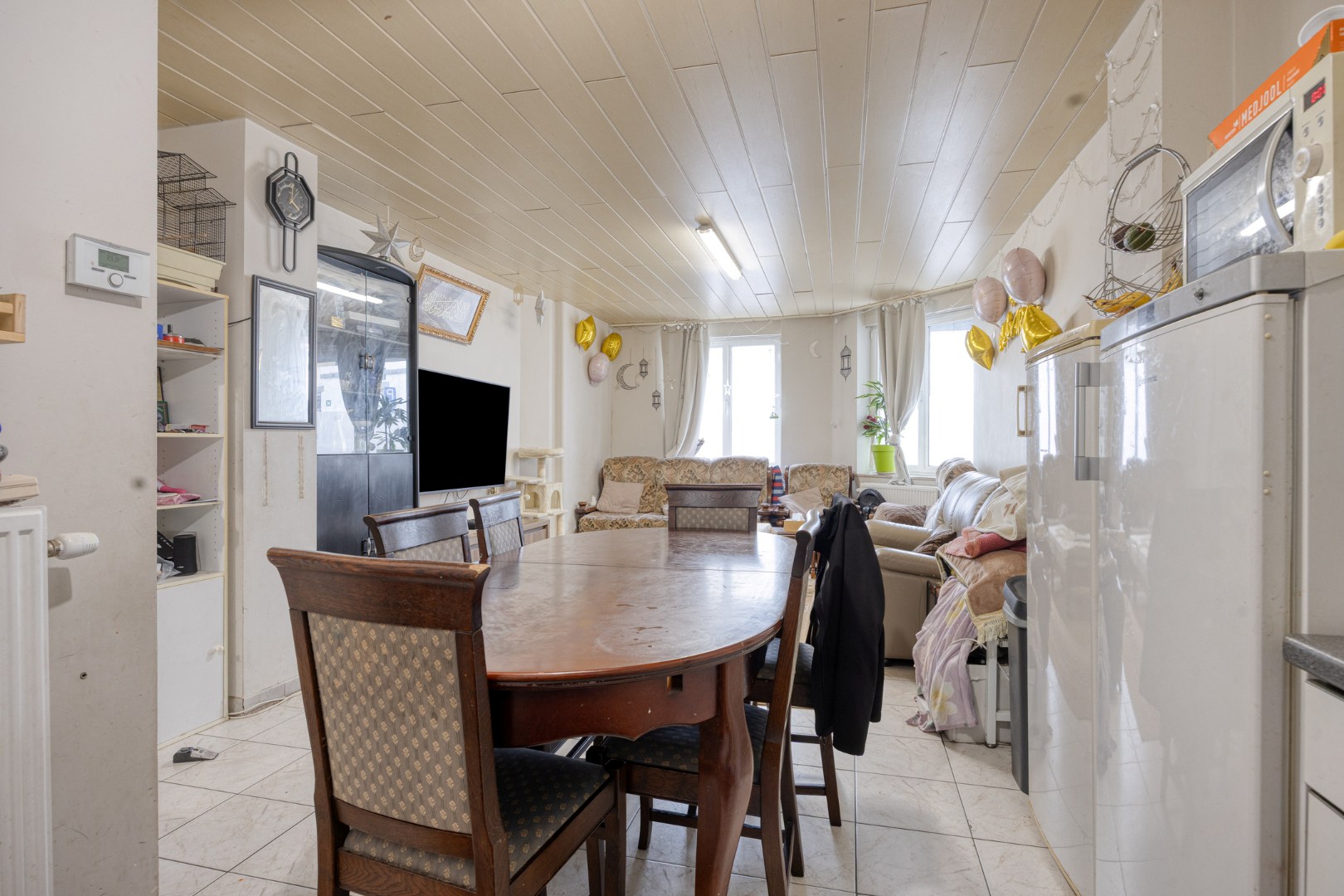 Gelijkvloers appartement met 2 slaapkamers ruim terras, garage en kelderberging in Tienen! - bewoonbare opp. 76m² -  EPC 251 kWh/m² 