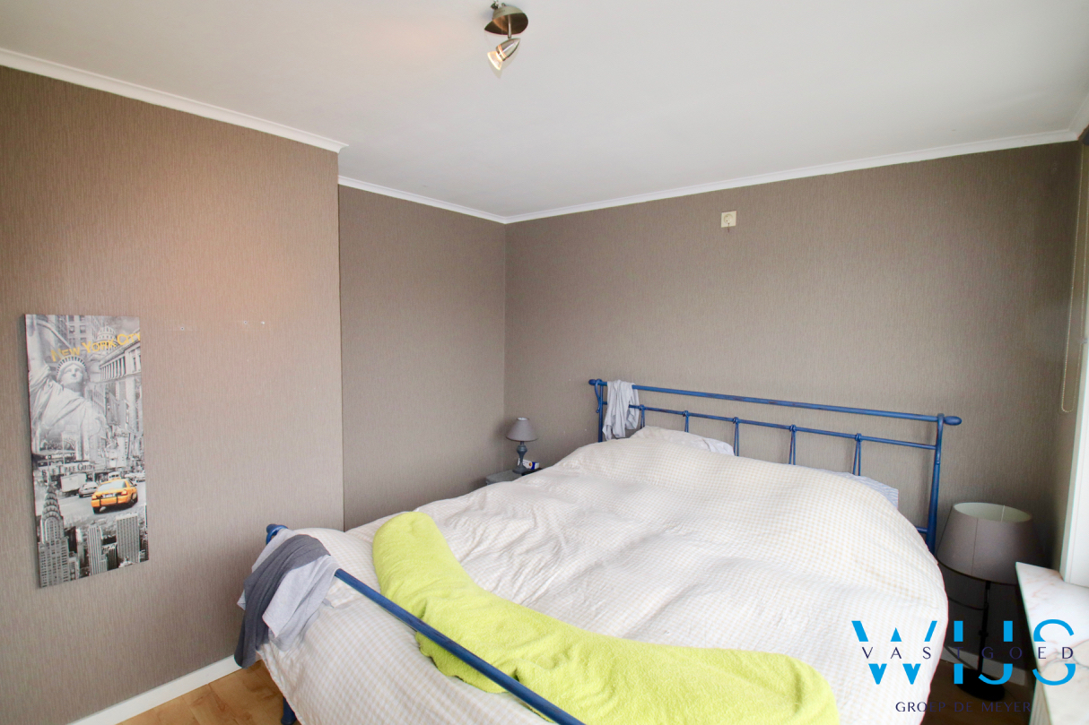 Praktische bel-étage op TOPlocatie te Ertvelde! 