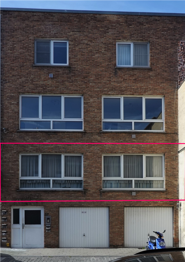 Appartement verhuurd in Brugge