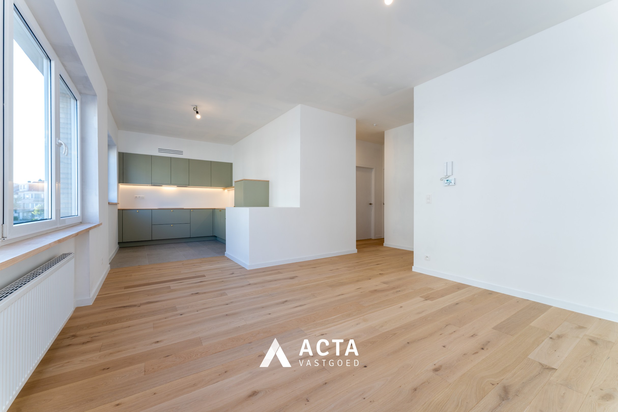 Recent gerenoveerd appartement met 2 slaapkamers 