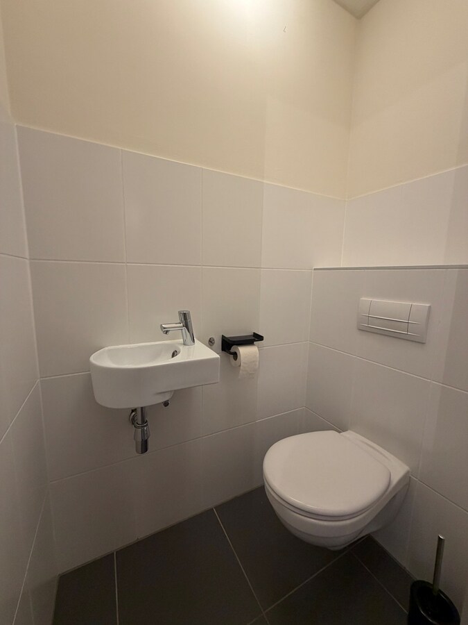 Aangenaam 1-slpk-appartement met terras en garage. 