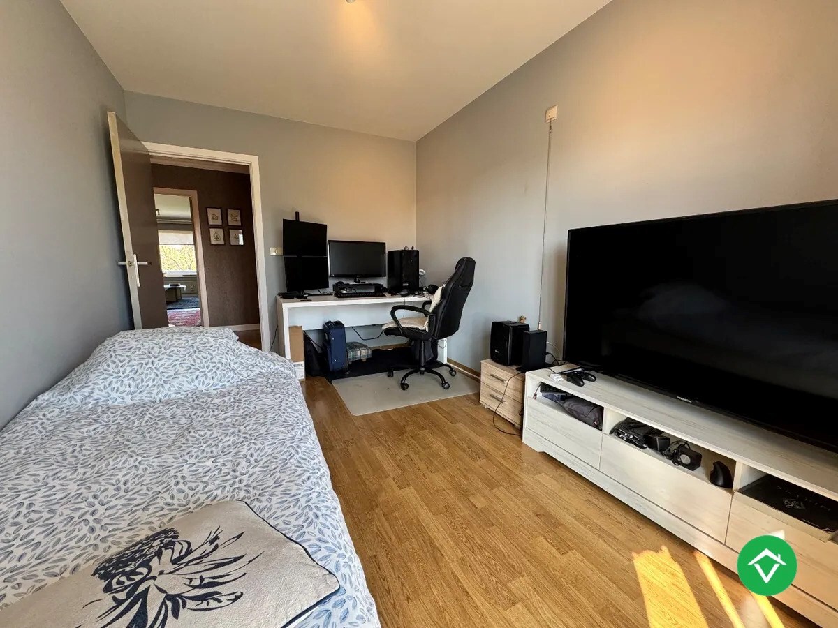 Rustig gelegen appartement met 2 slaapkamers te Assebroek 