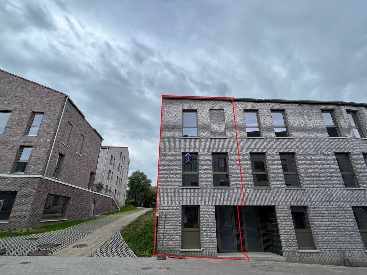 Moderne nieuwbouwwoning in hartje Gavere ! 