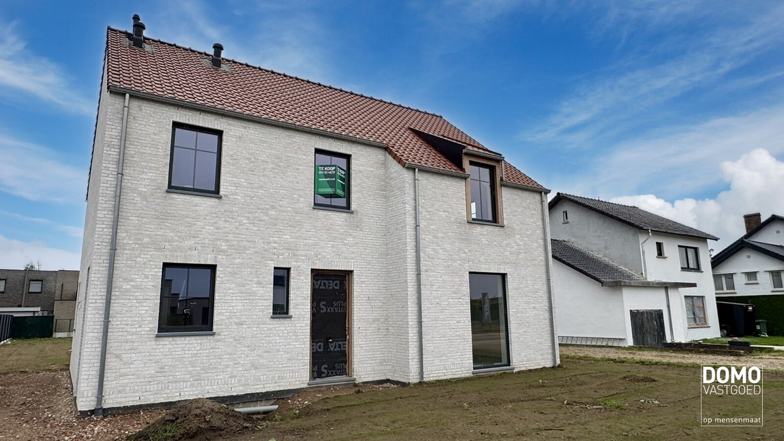 ENERGIEZUINIG NIEUWBOUWPROJECT OP WANDELAFSTAND VAN HET CENTRUM VAN STEVOORT 