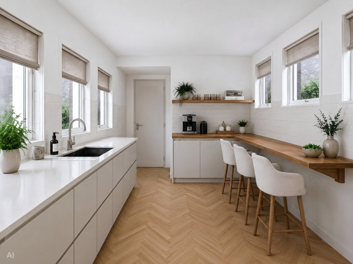 Vrijstaande woning met vijf slaapkamers, garage en royale tuin 