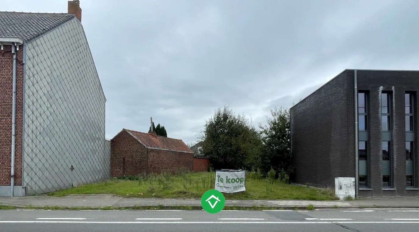 Project/bouwgrond op een centrale, strategische ligging te Lichtervelde 750 m² 