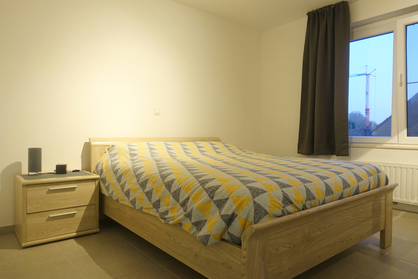 Tweeslaapkamerappartement in centrum Gistel 