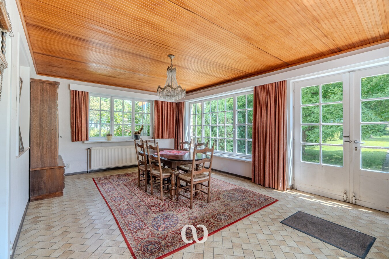 Authentieke Art Deco-villa in Sint-Maria Latem 