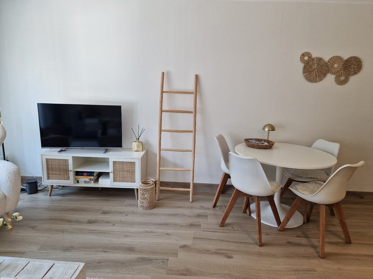 Renovated 2-bedroom apartment in Nieuwpoort 