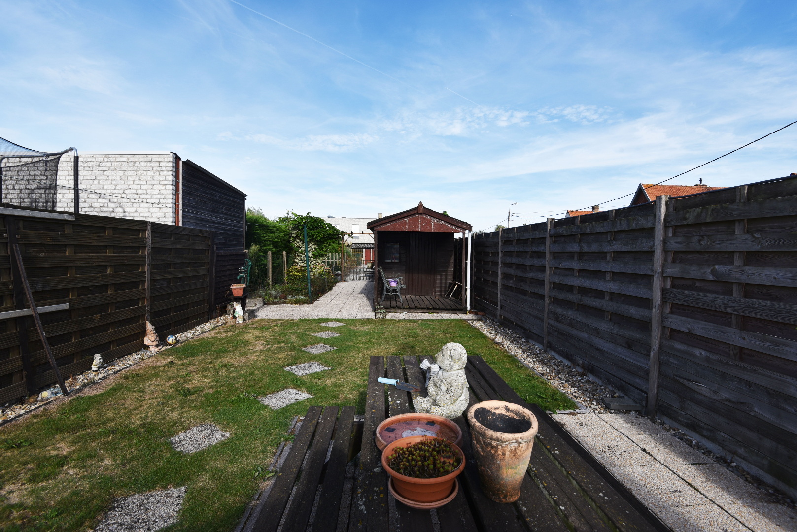 Op te frissen woning met 4 slpks en tuin  te Maldegem Kleit 