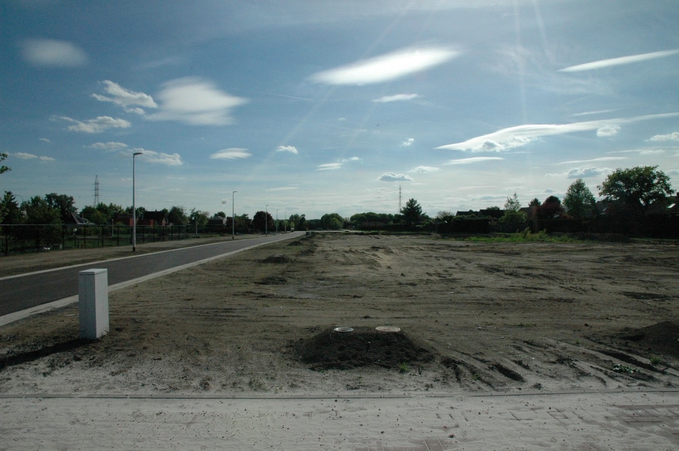 Verkaveling Leemhoek te Maaseik met 29 bouwpercelen vanaf 3a66ca tot 8a57ca! 