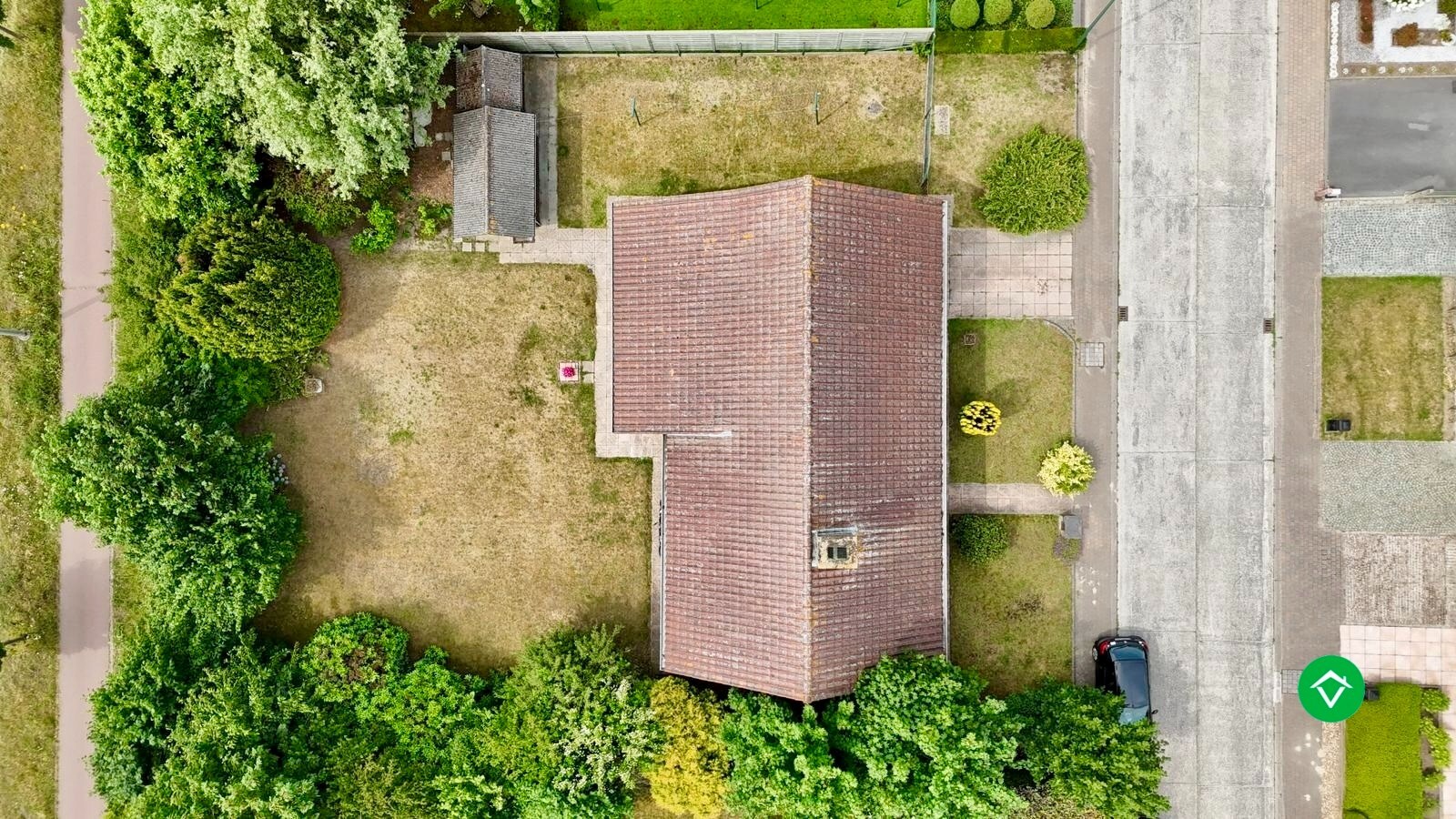 Alleenstaande woning op toplocatie nabij centrum Torhout 