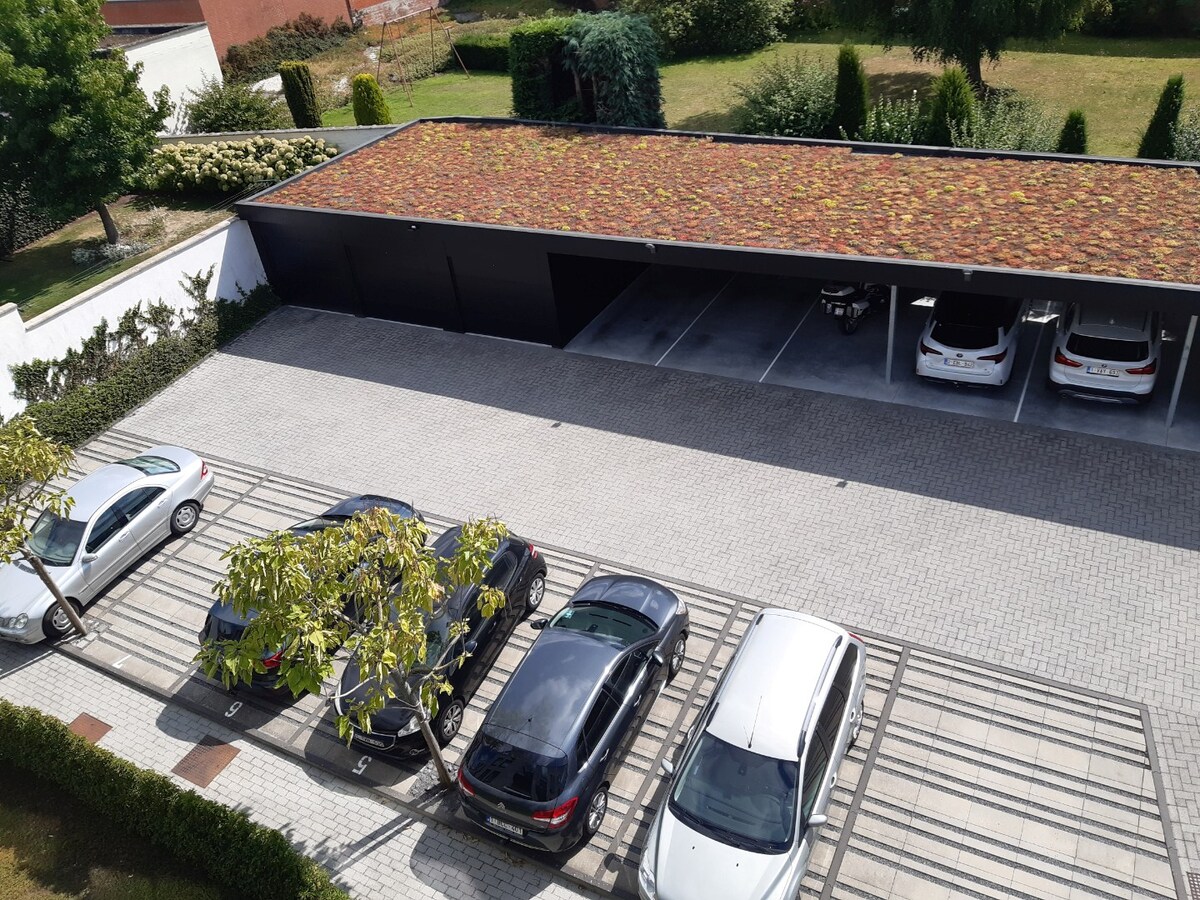 Ruim, energiezuinig 3- slaapkamer appartement. 