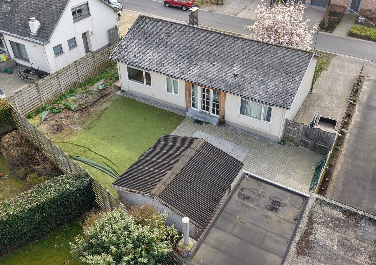 Op te frissen open bebouwing in het centrum van Sint-Antonius 