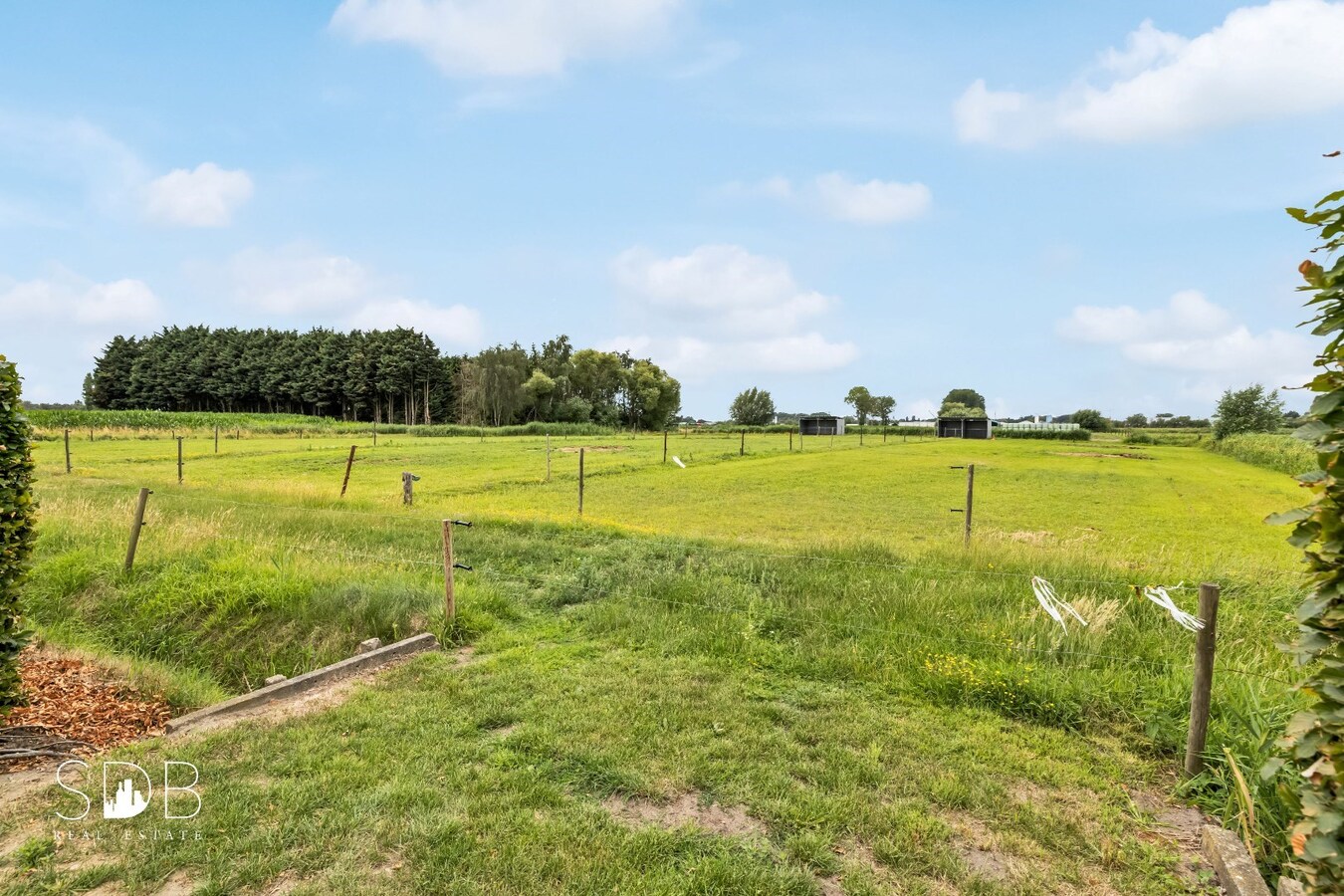 Hedendaagse woning inclusief paardenaccommodatie en graslanden op 4,22ha 