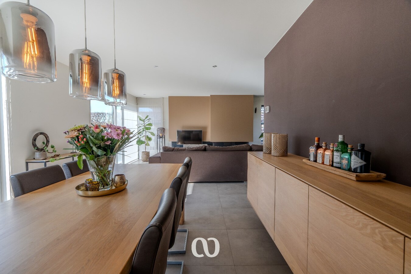 Recent gebouwde villa op rustige locatie 