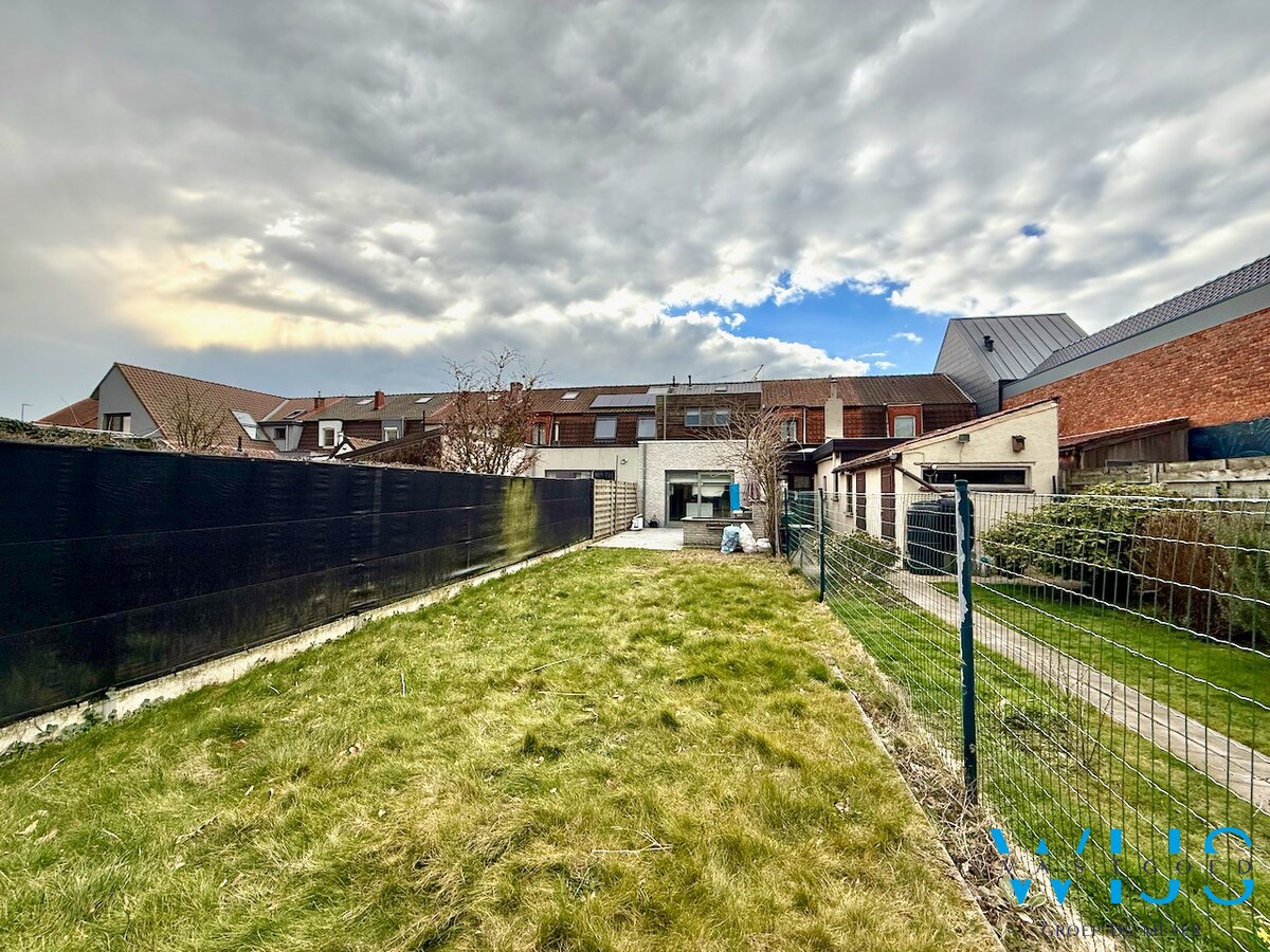 Gezellig woonhuis met 2 slaapkamers te SLEIDINGE ! 