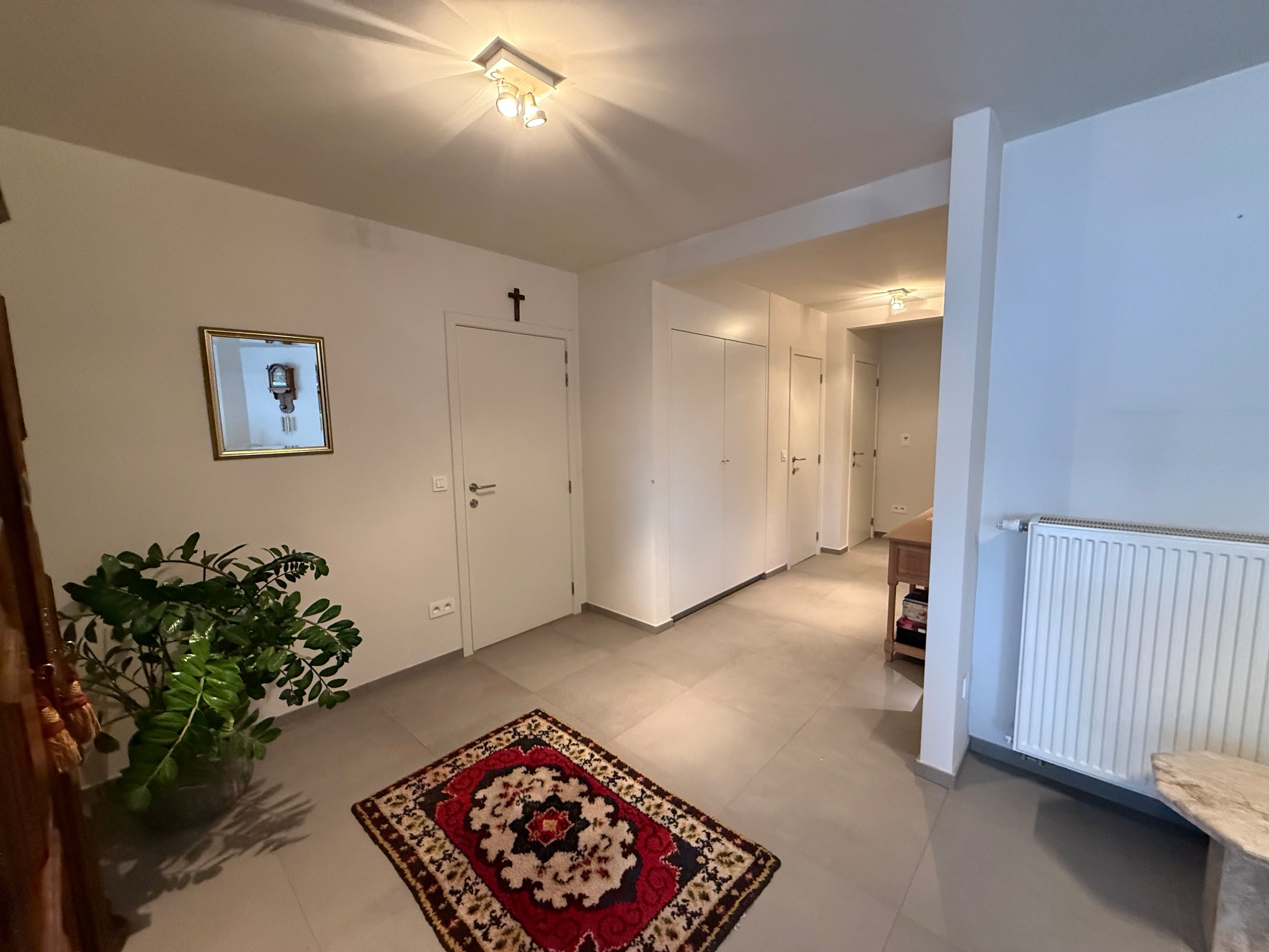 NON MEUBLÉ – Appartement spacieux et unique de 139 m² au centre de Knokke. 