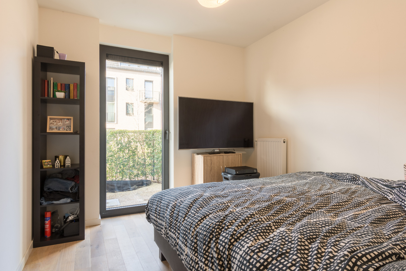 Prachtig appartement met tuin te Gent 