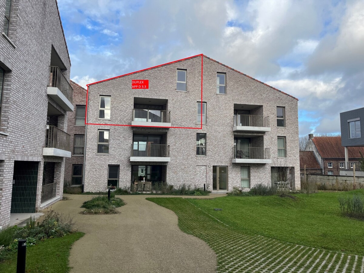 Duplex-appartement (3 slpk) in project Gaverling ! 