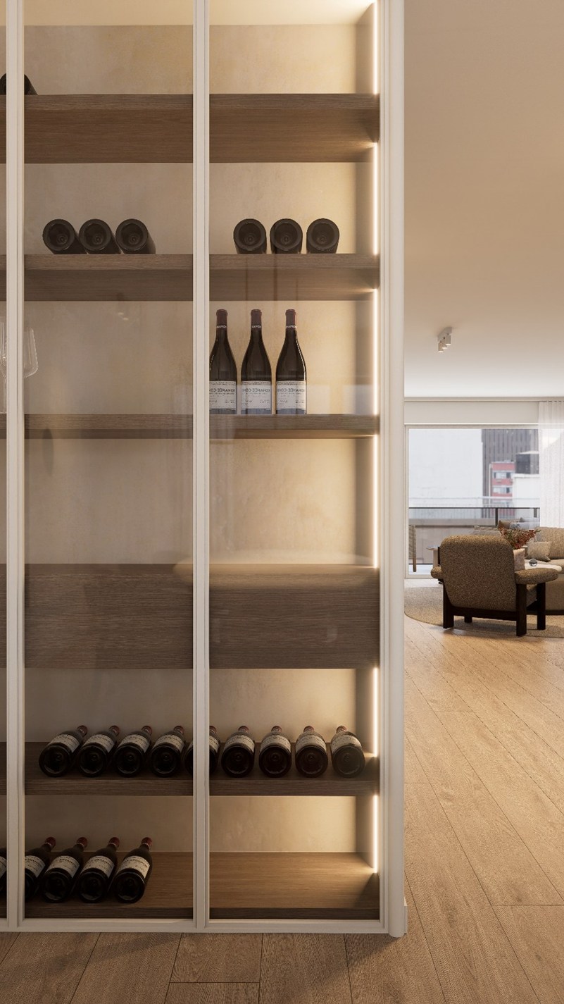 Luxueus renovatieproject voorzien van een duplex met 3 slaapkamers gelegen te Dumortierlaan (2 terrassen!) 