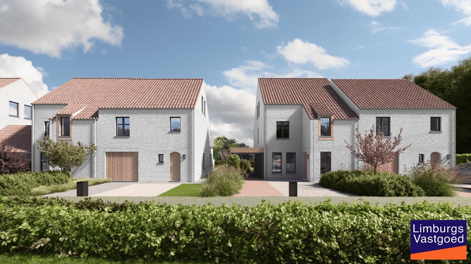 WOONERF "FINESSE" ~ Exclusief wonen met karakter, ontworpen met Finesse 