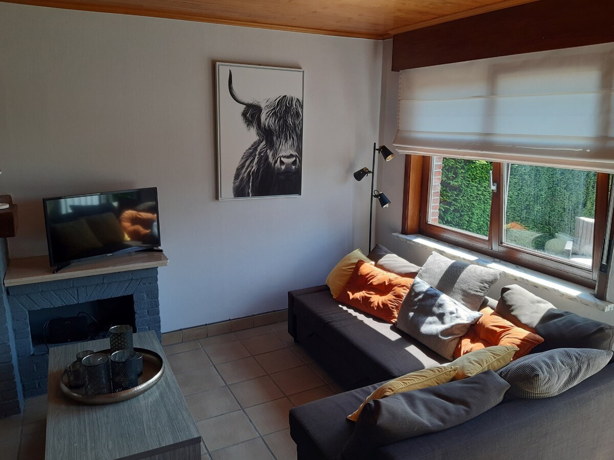 Gezellig en rustig wonen in Semmerzake. 