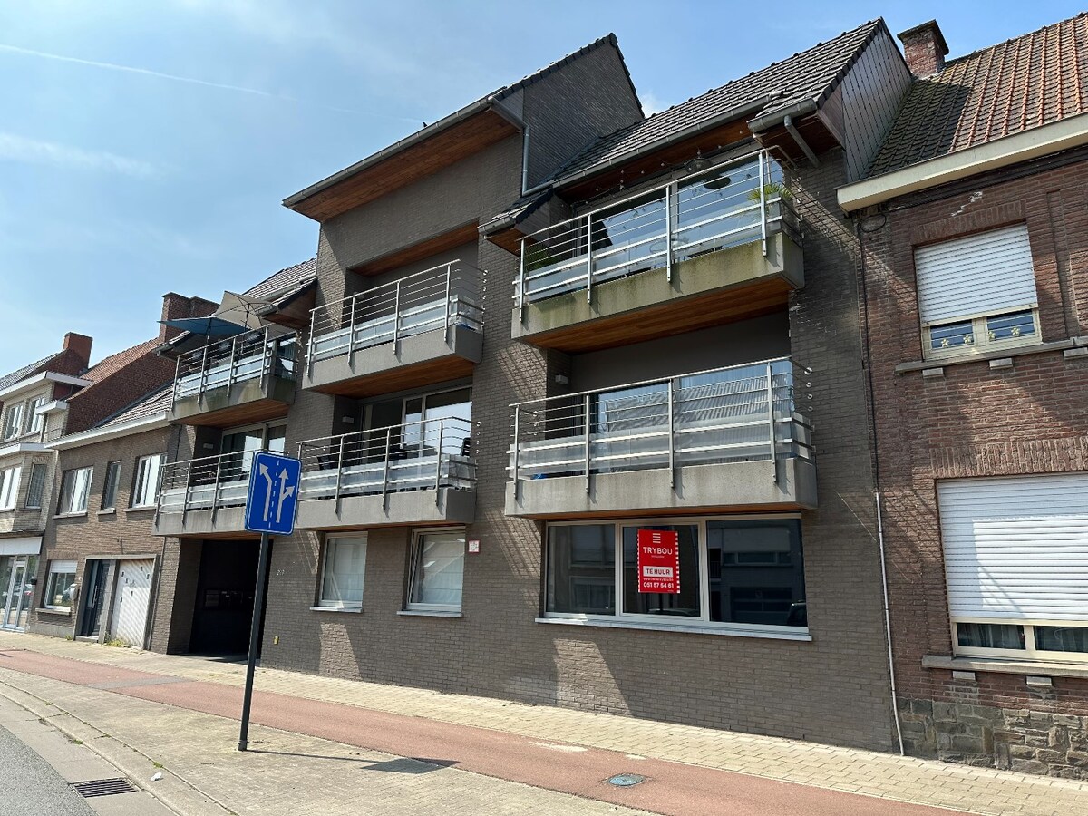 Energiezuinig gelijkvloersappartement op een boogscheut van het centrum van Roeselare 
