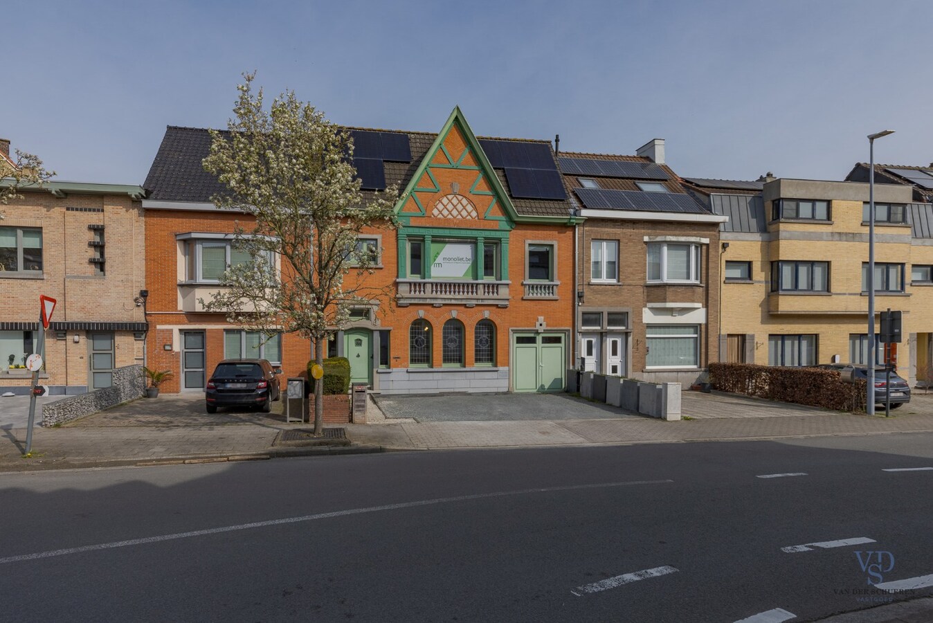 Riante, karaktervolle architectenwoning 