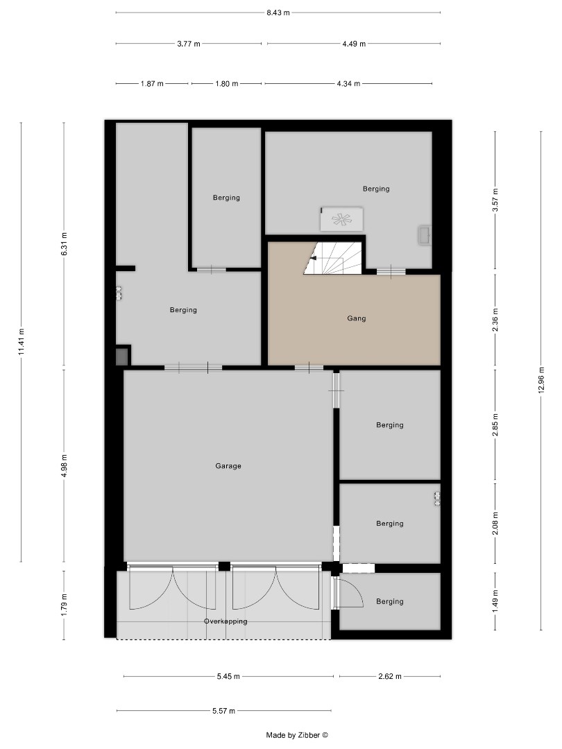 Ruime gerenoveerde villa met 5 slaapkamers en 2 badkamers, tuin en garage in Kessel-Lo, EPC-waarde 285 kWh/m² 