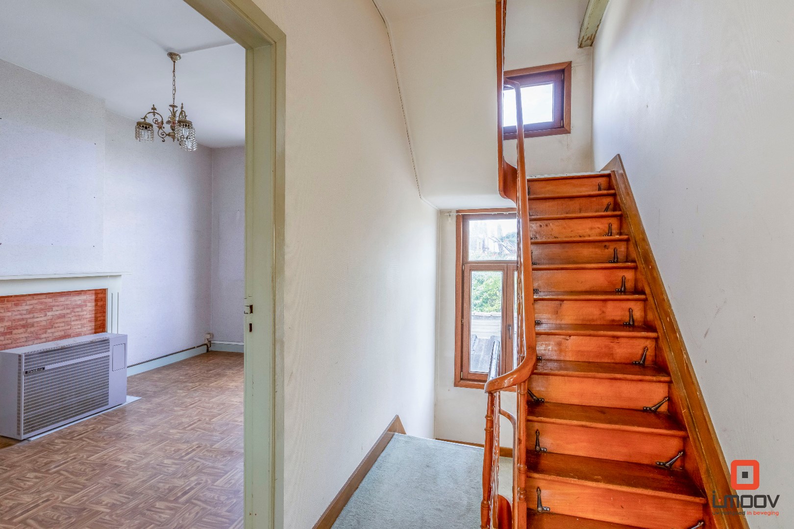 Karaktervolle te renoveren woning in Sint-Amandsberg 