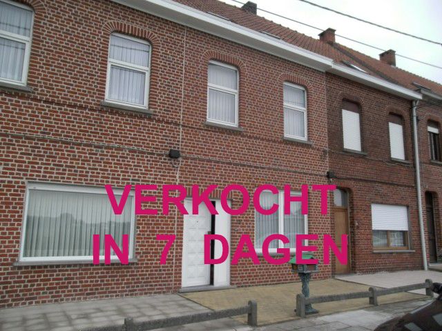 Woning verkocht in Vichte