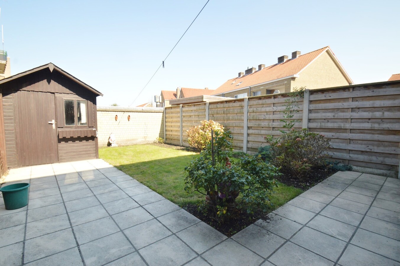 Gezinswoning met tuin &amp; garage - Zeebrugge 