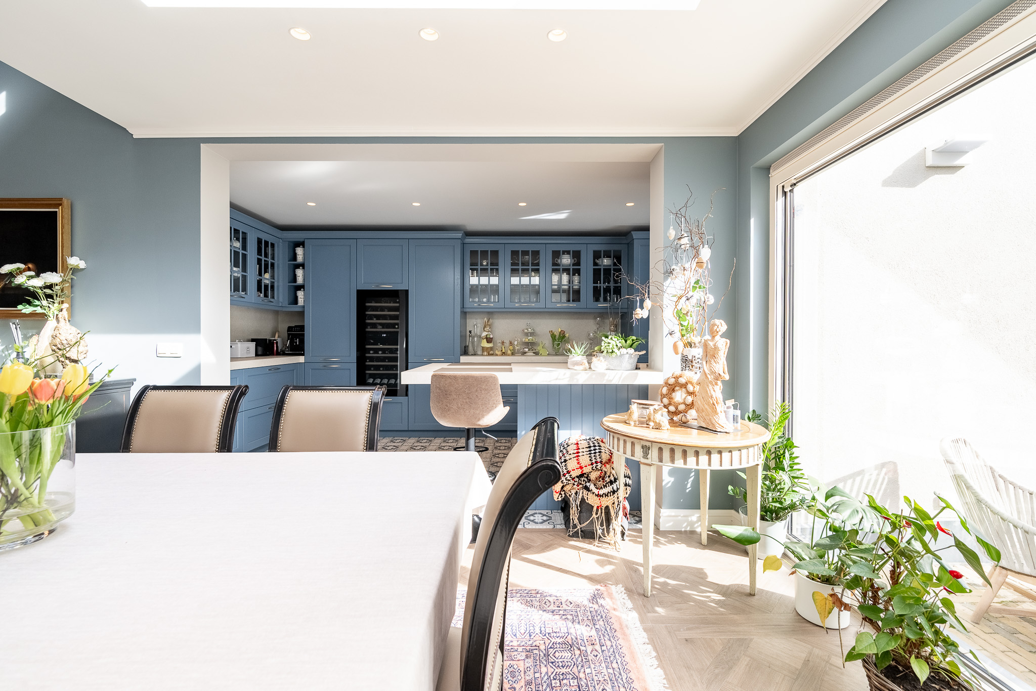 Charmante en karaktervolle herenwoning, met veel smaak gerenoveerd in het centrum van Knokke 