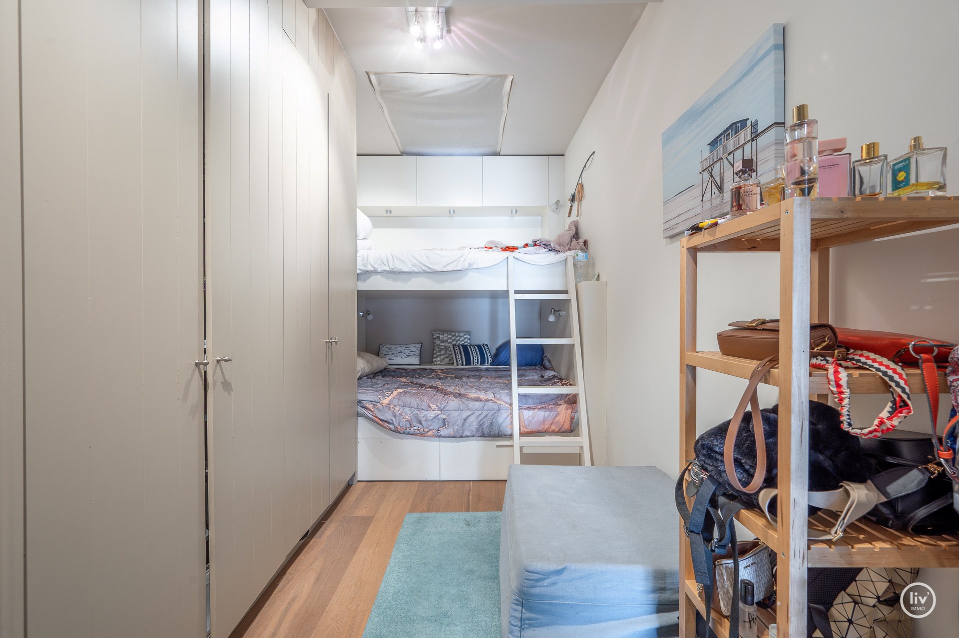 Gezellig appartement vlak bij de Lippenslaan met zicht op het groen. 