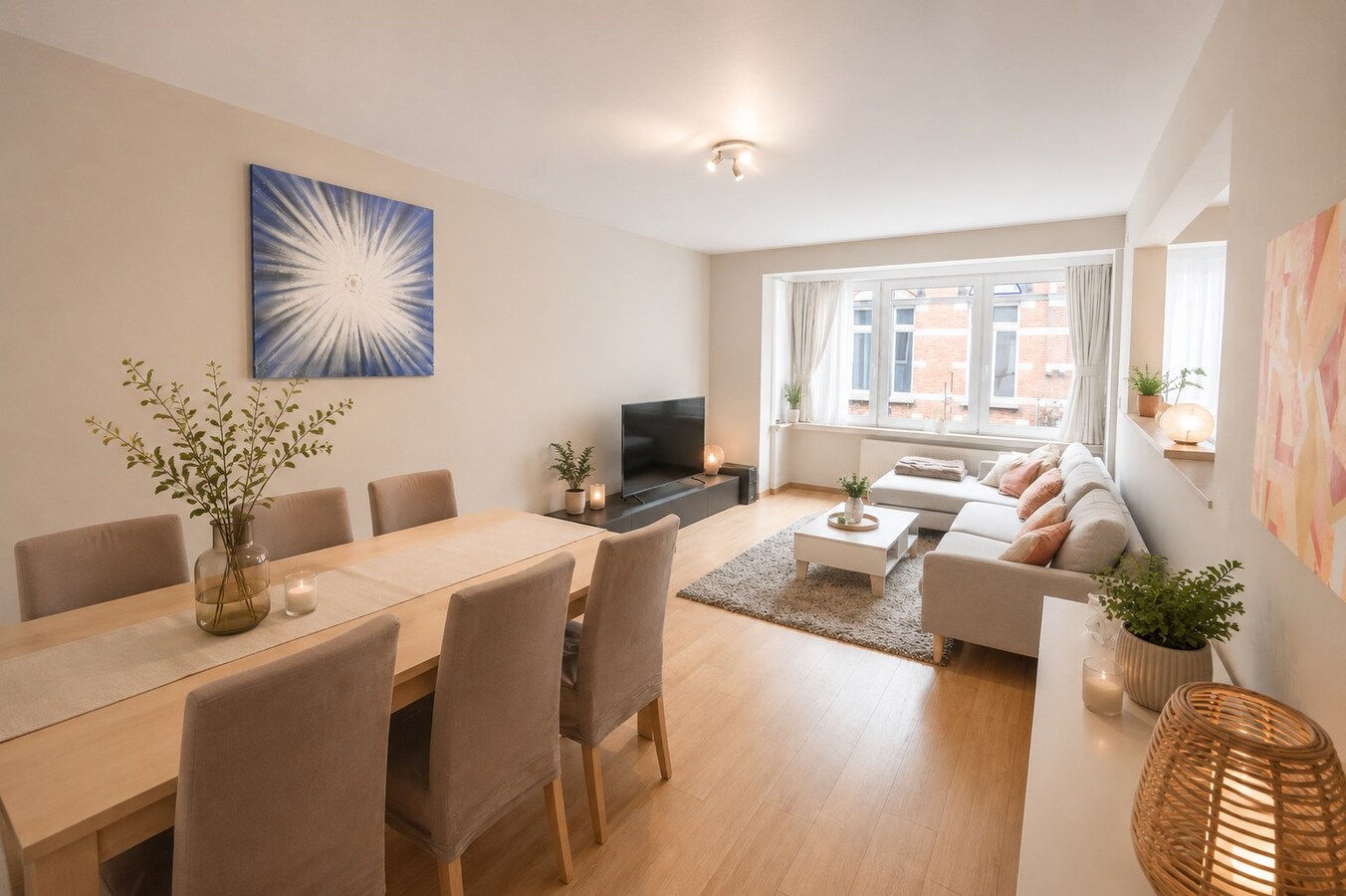 KNAP APPARTEMENT NABIJ LEOPOLDPARK 