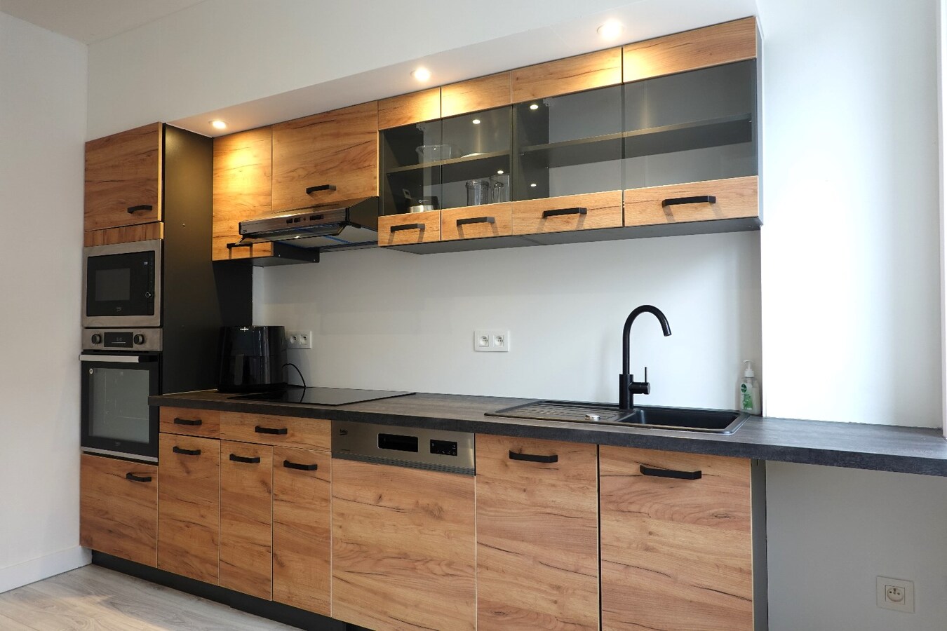 Ruim praktisch appartement te Oostende 