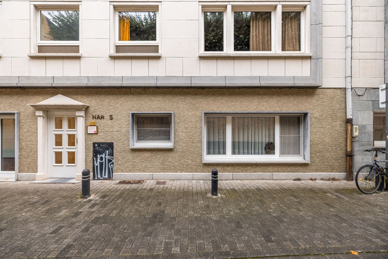 Gelijkvloers appartement in hartje Gent 