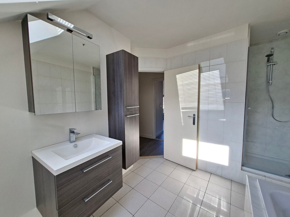 Knus dakappartement met twee slaapkamers 