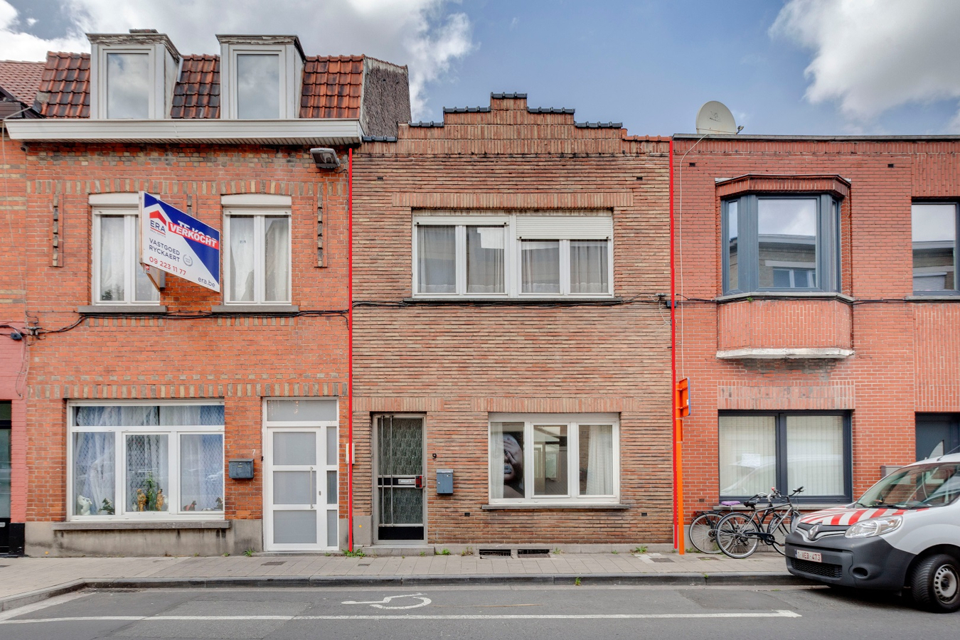 Verkocht woning - Gent