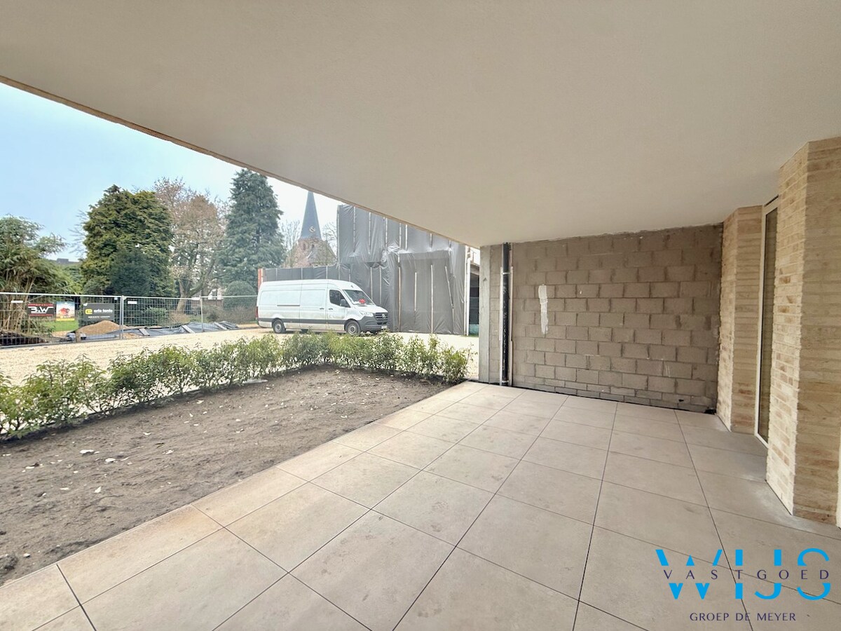 Nieuwbouw gelijkvloers appartement te Wachtebeke ! 