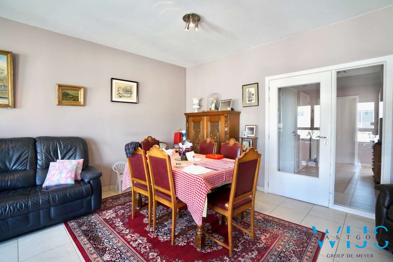 Gezellig tweeslaapkamer appartement met garage te Wachtebeke ! 