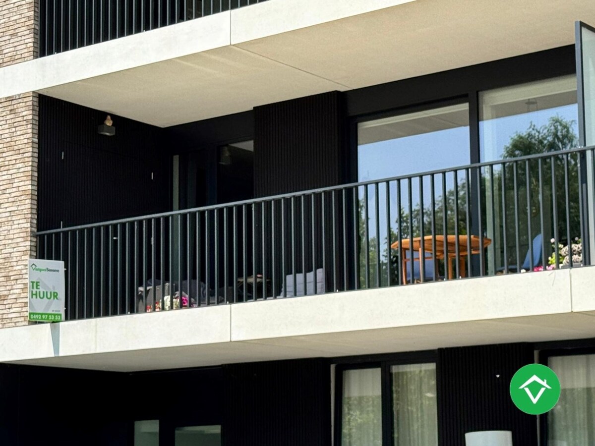 Modern 1-slaapkamerappartement met ruim terras aan de Vaartdijk in Brugge – EPC A 