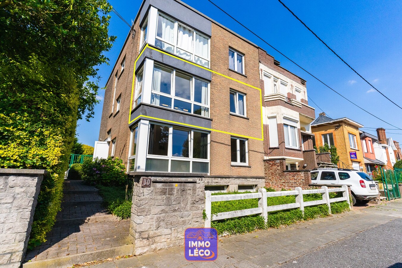Appartement idéalement situé au calme, possibilité de  louer un garage ! 