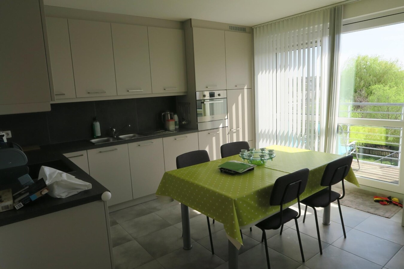 Prachtig nieuwbouwappartement met zonneterras 